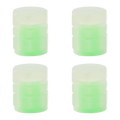 4 pcs Luminous Valve Caps for Cars