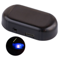 Solar-Powered Car Warning Light