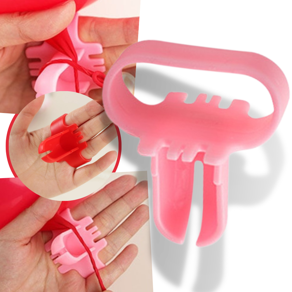 Balloon Tie Tool