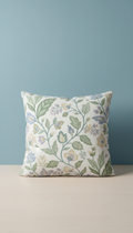 Botanical Cotton Throw Blanket