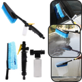 Foldable Car Cleaning Brush Kit