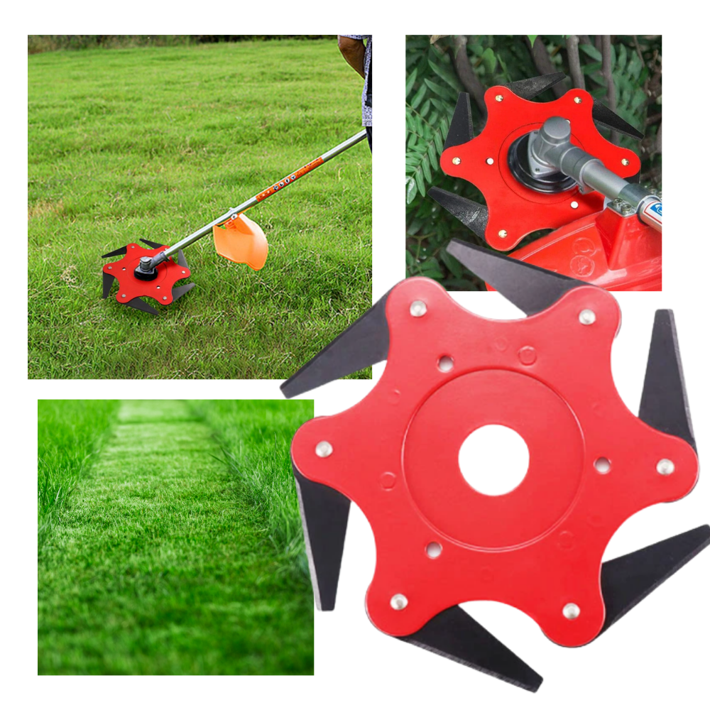 Brushcutter head