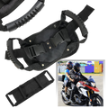 Moto driver belt for a passenger holding