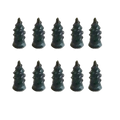 Rubber tire repair nails