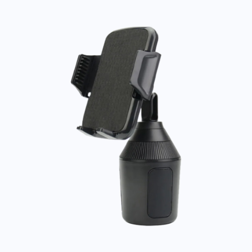 Adjustable Cell Phone Cup Holder Mount