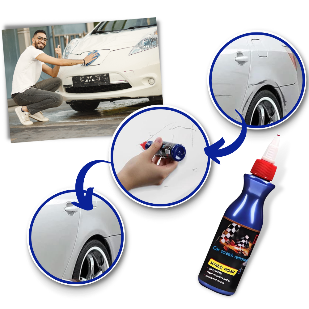 Car Scratch Repair Wax