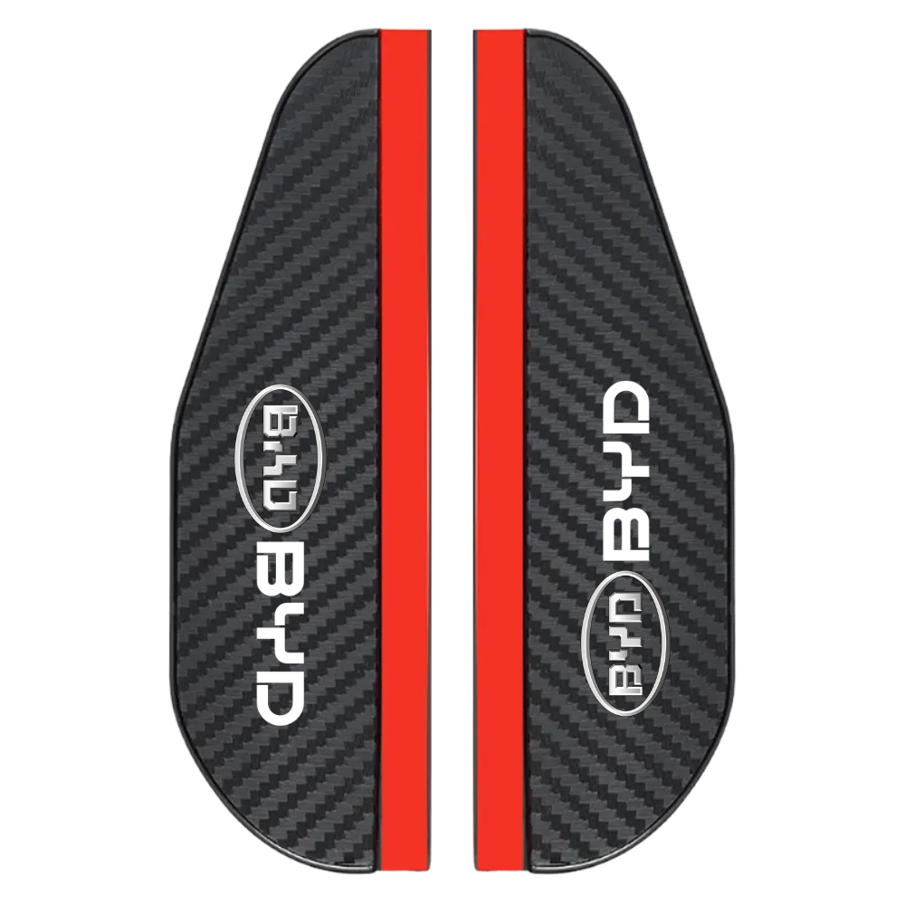 Clear Visibility Rear View Mirror Eyebrow