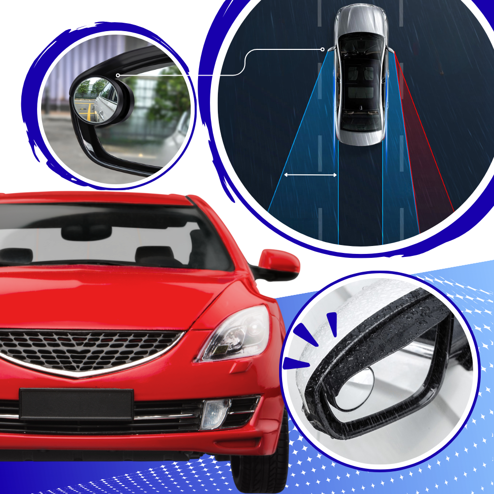 Clear Visibility Rear View Mirror Eyebrow