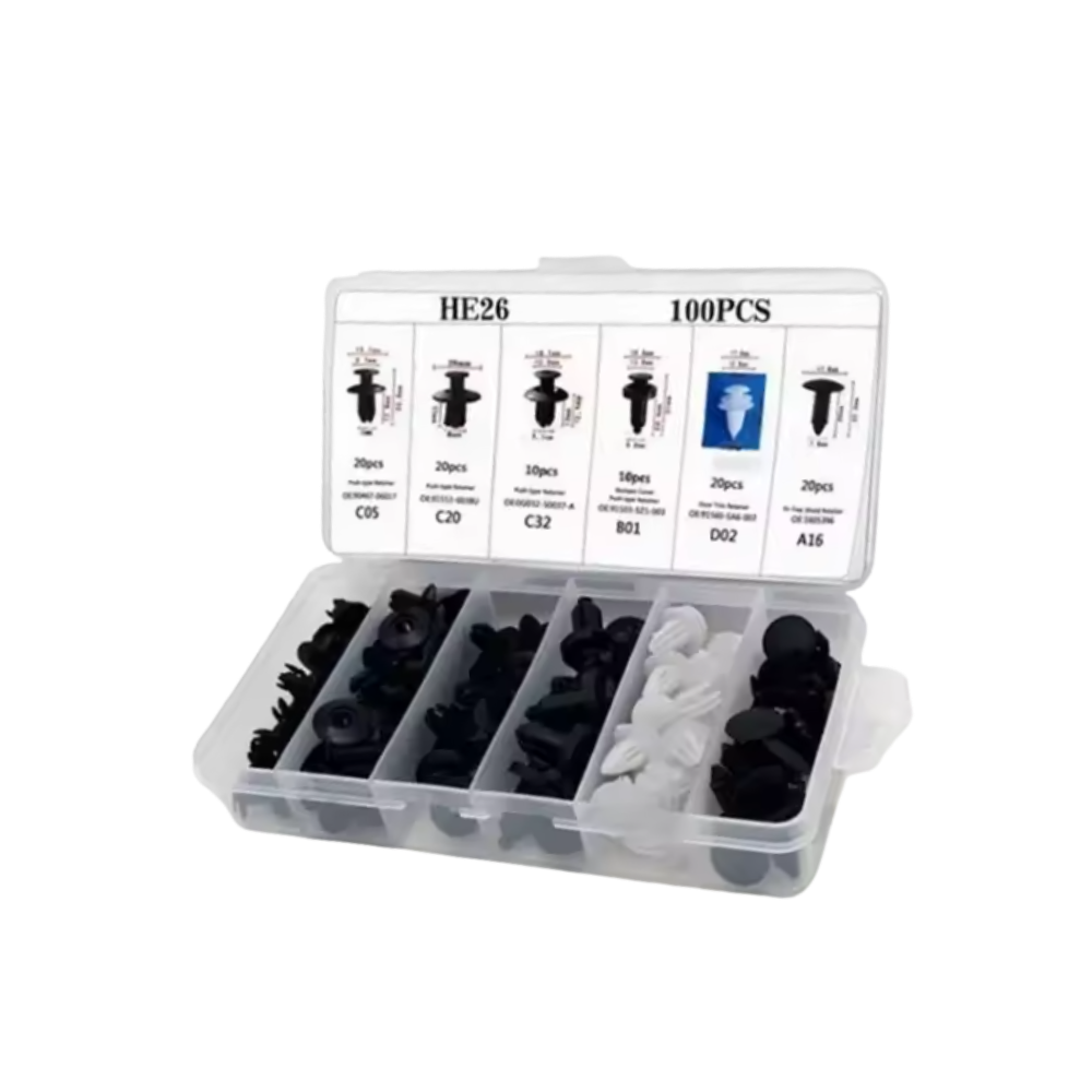 Comprehensive Car Rivet Kit