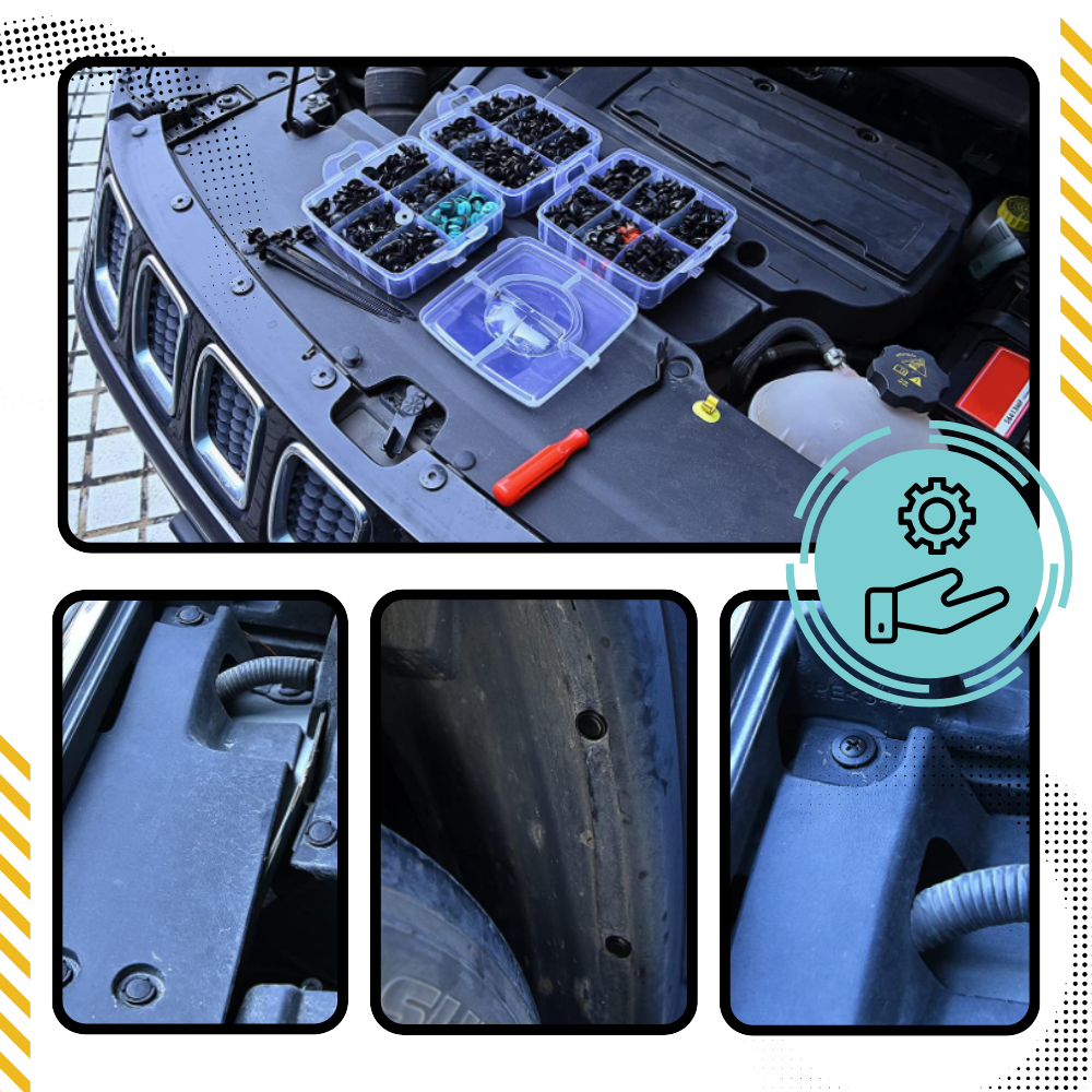 Comprehensive Car Rivet Kit