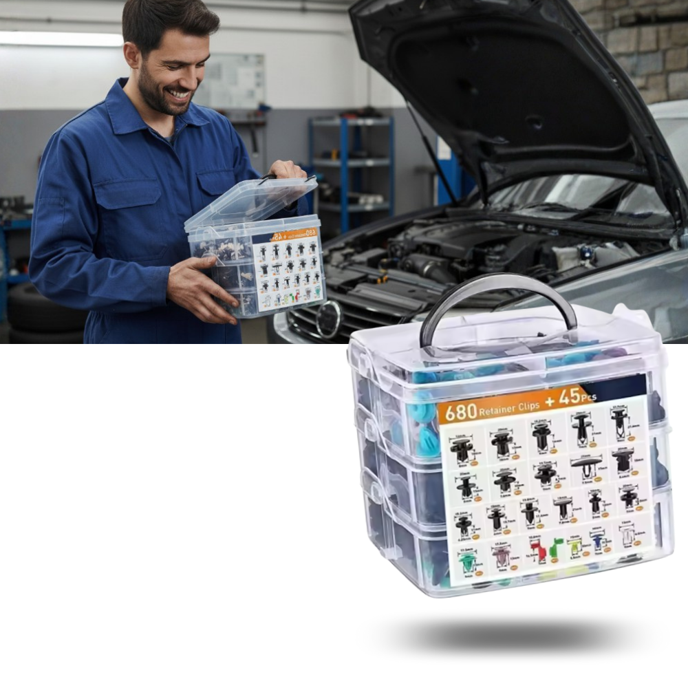 Comprehensive Car Rivet Kit