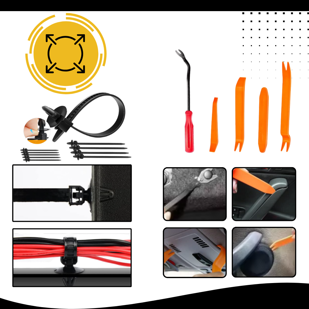 Comprehensive Car Rivet Kit