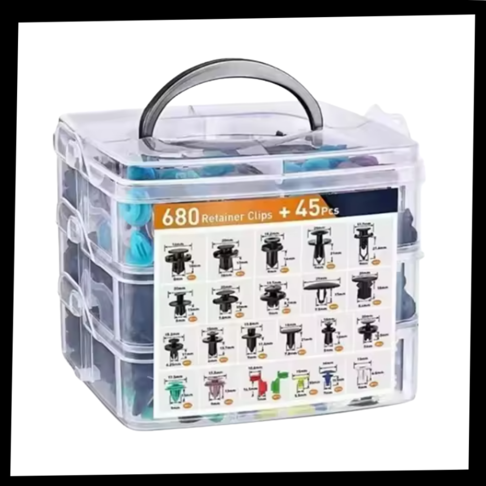 Comprehensive Car Rivet Kit