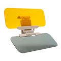 Dual-Use Car Visor Extender