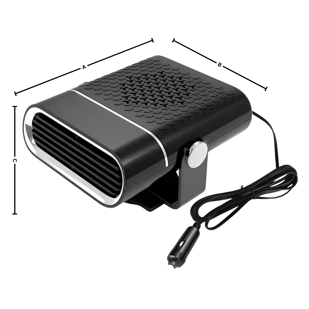 Dual Portable Car Defroster