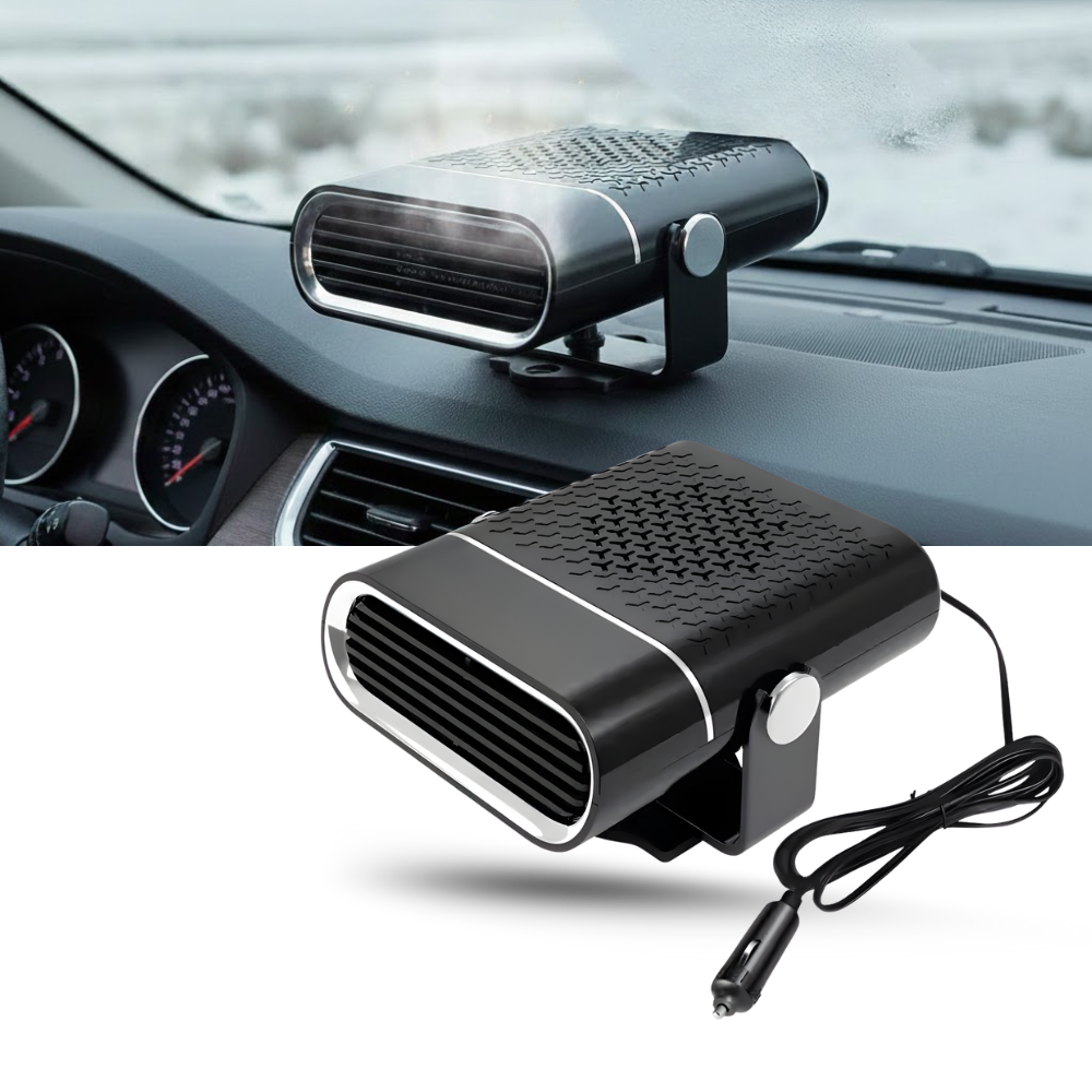 Dual Portable Car Defroster