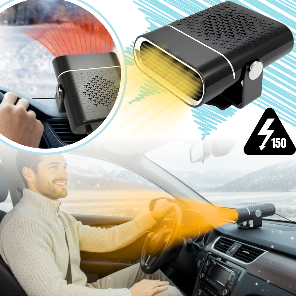 Dual Portable Car Defroster
