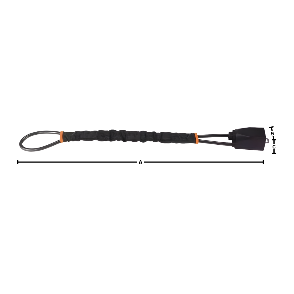 Dual Security Steering Wheel Lock