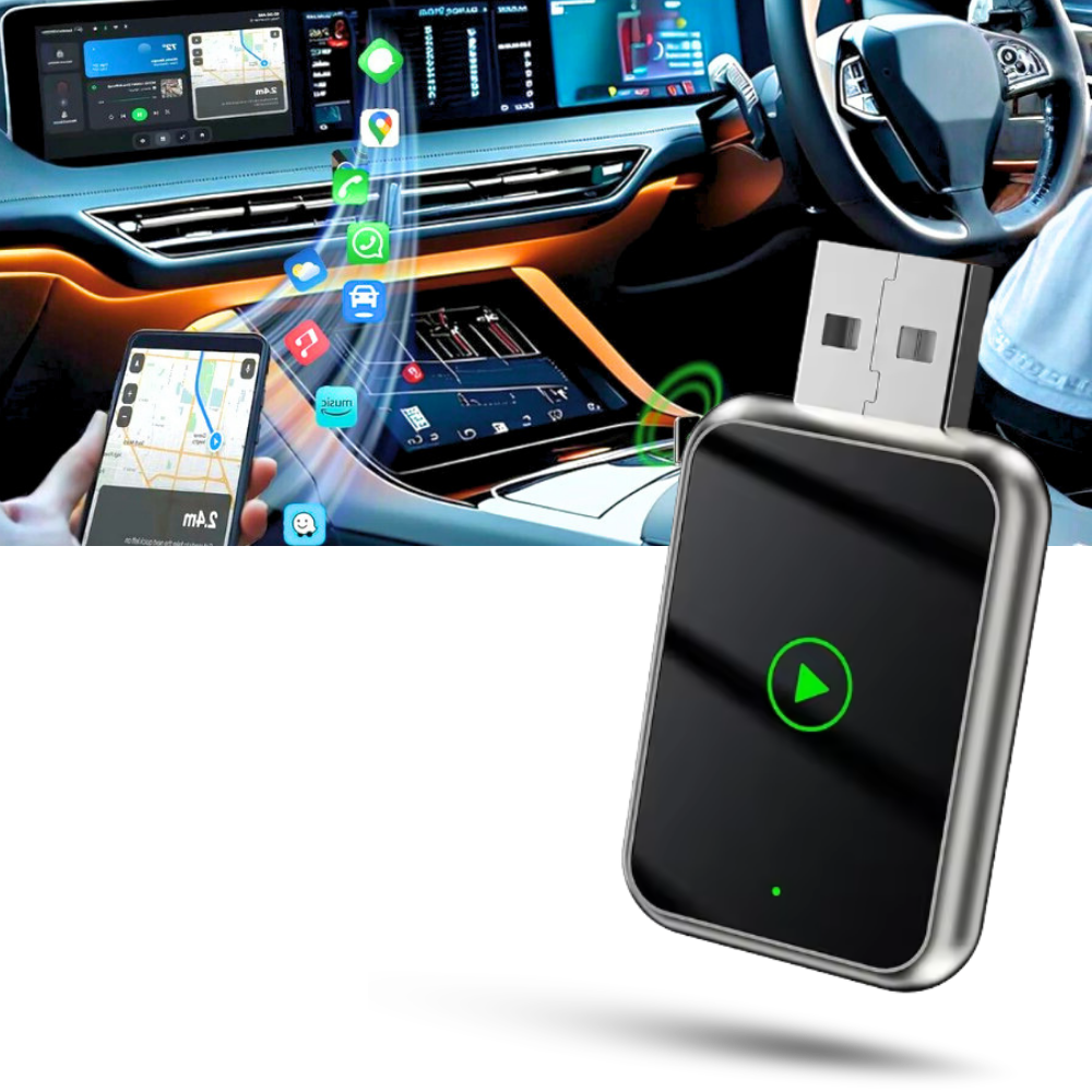 Functional & Convenient Wireless Carplay
