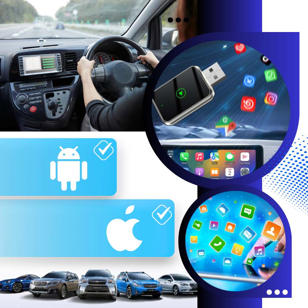Functional & Convenient Wireless Carplay