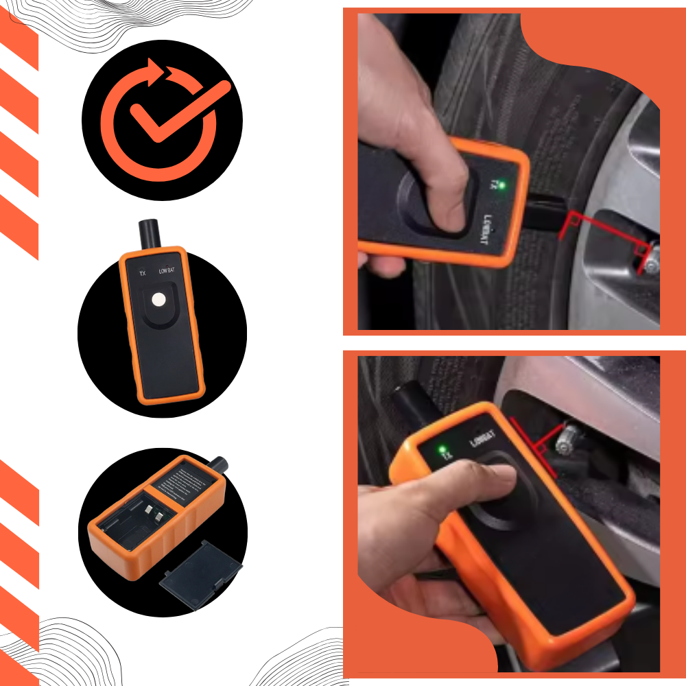High Accuracy Tpms Relearn Tool