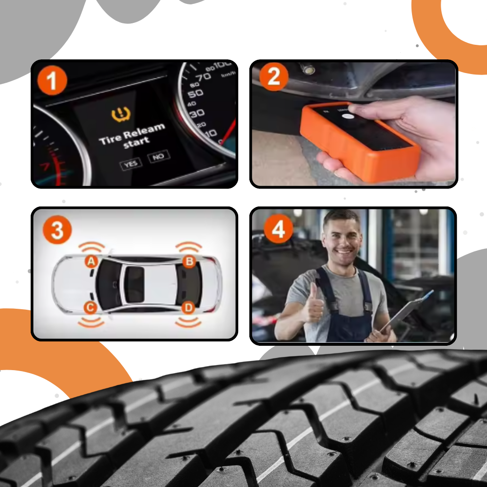 High Accuracy Tpms Relearn Tool