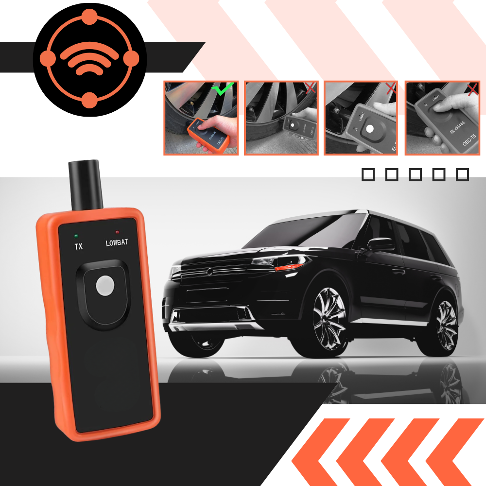 High Accuracy Tpms Relearn Tool