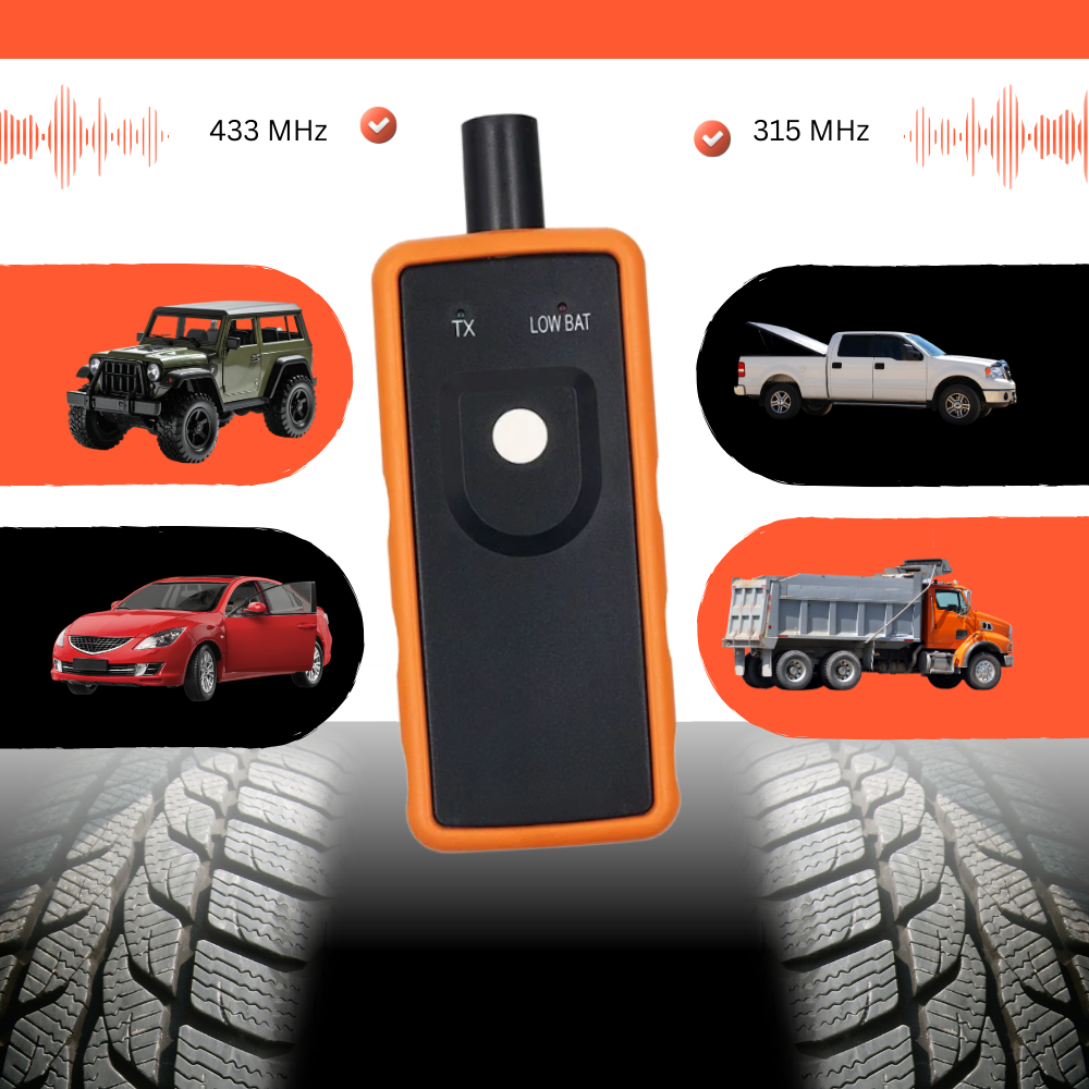 High Accuracy Tpms Relearn Tool