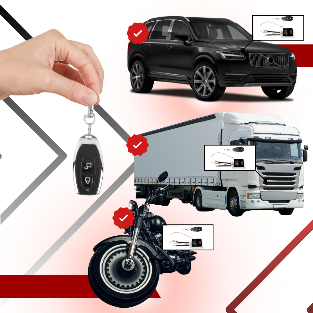 IgnitionSafe Cutoff Remote