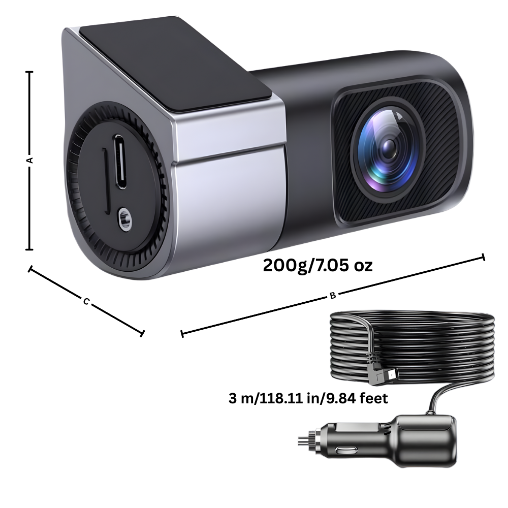Loop Record Night Dash Camera
