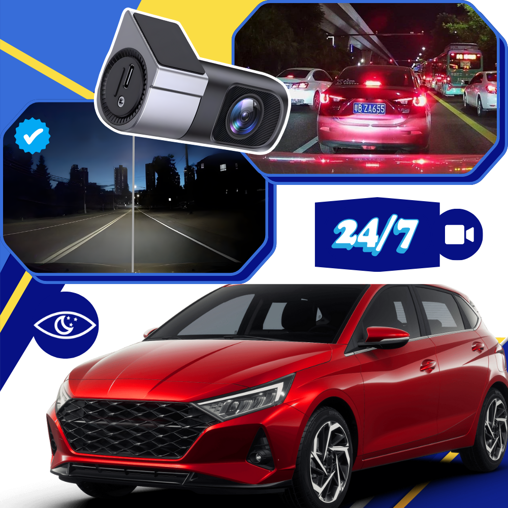 Loop Record Night Dash Camera