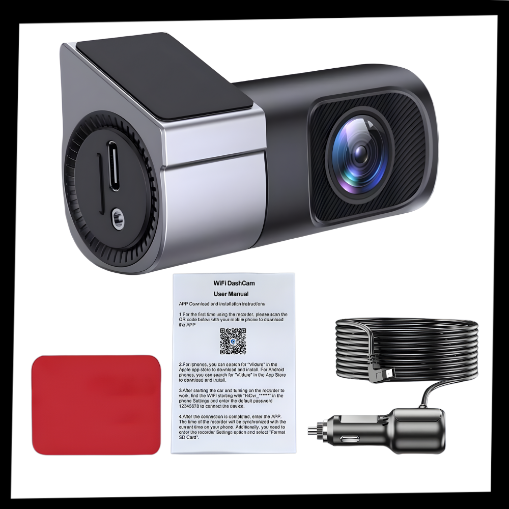 Loop Record Night Dash Camera
