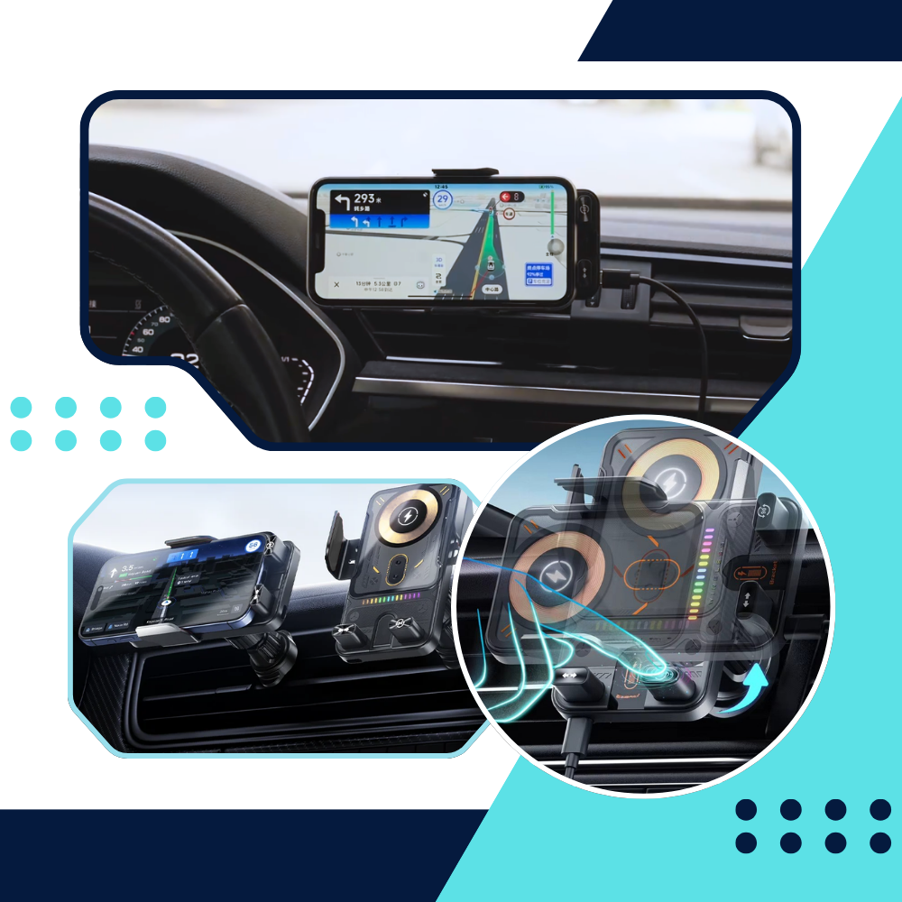 Miles Confidence Car Mount Charger