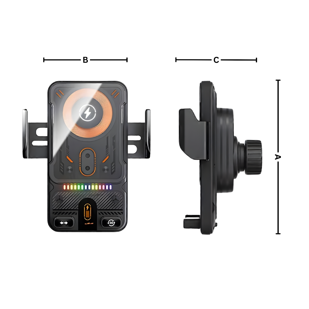 Miles Confidence Car Mount Charger