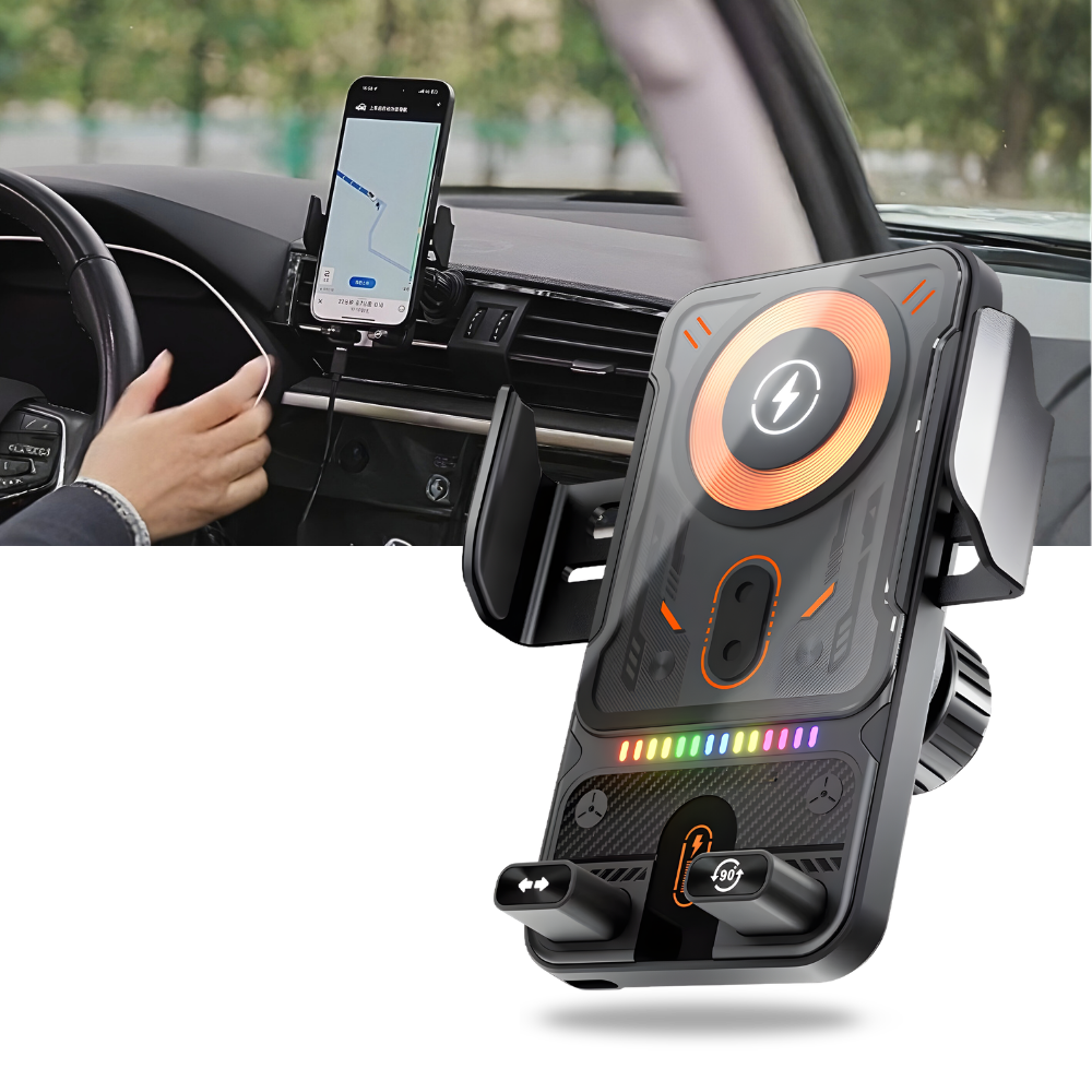 Miles Confidence Car Mount Charger