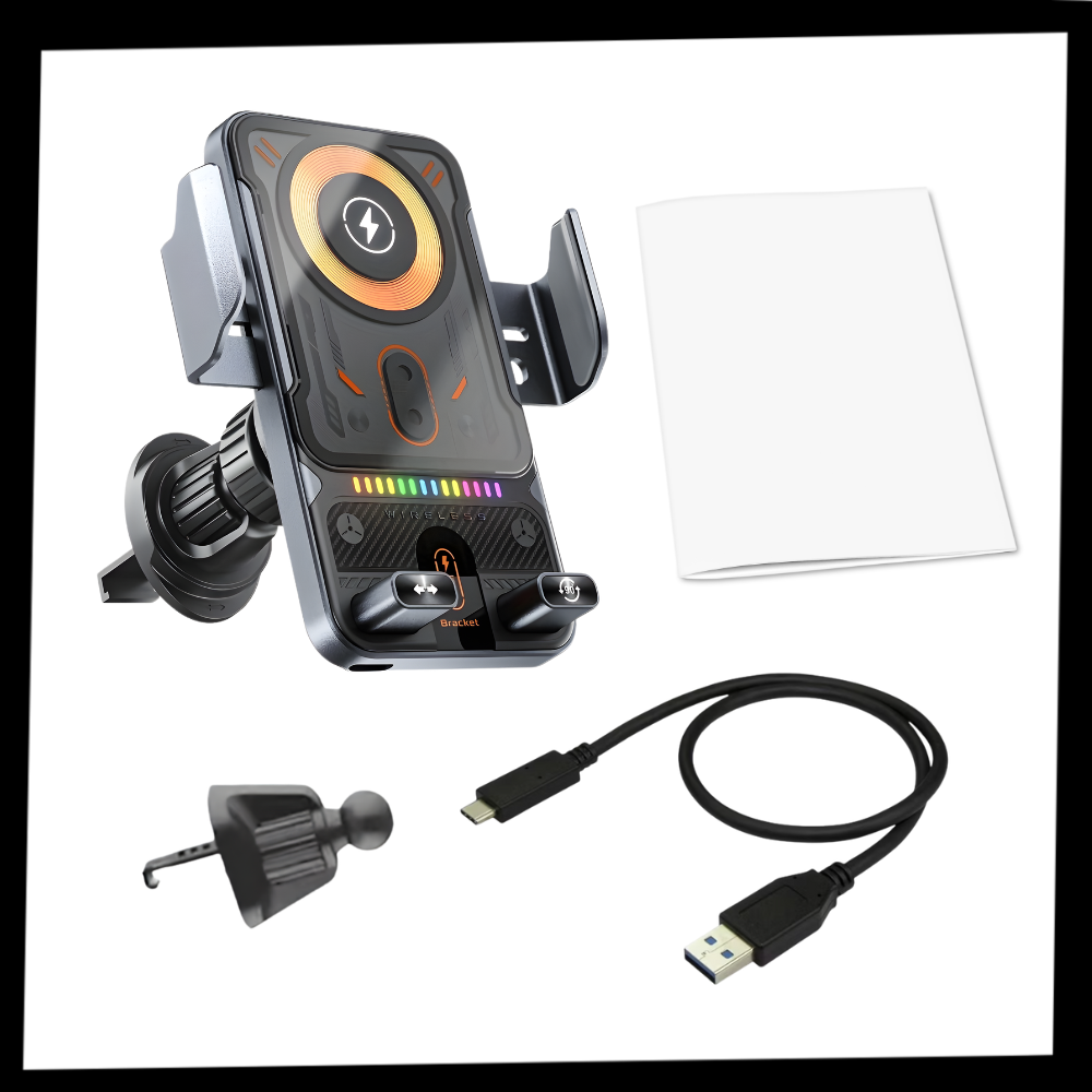 Miles Confidence Car Mount Charger