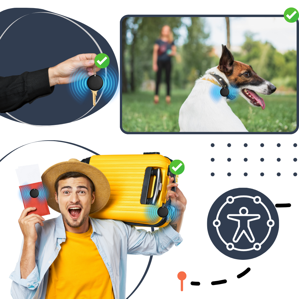 Mini Smart Key Tracker