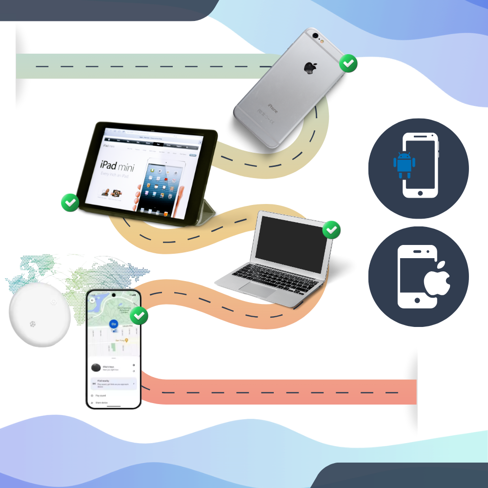Mini Smart Key Tracker
