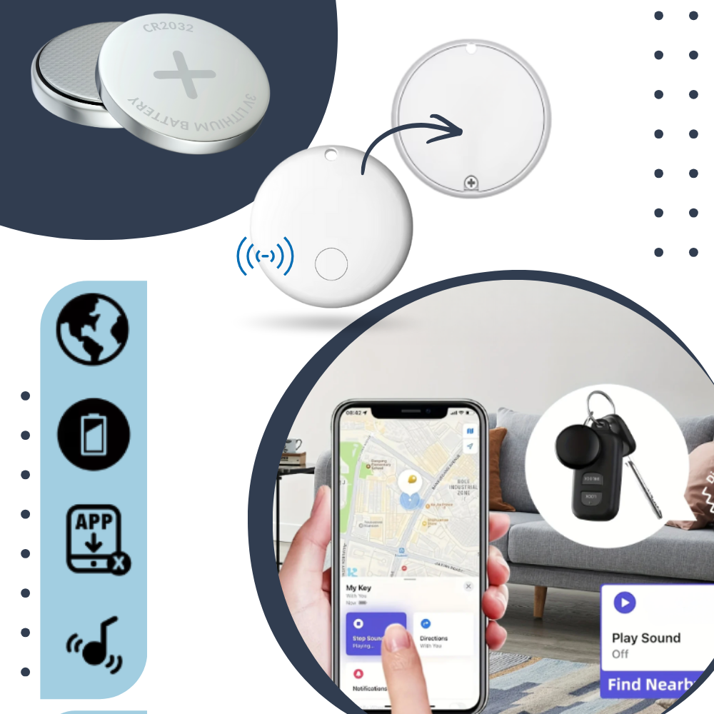 Mini Smart Key Tracker