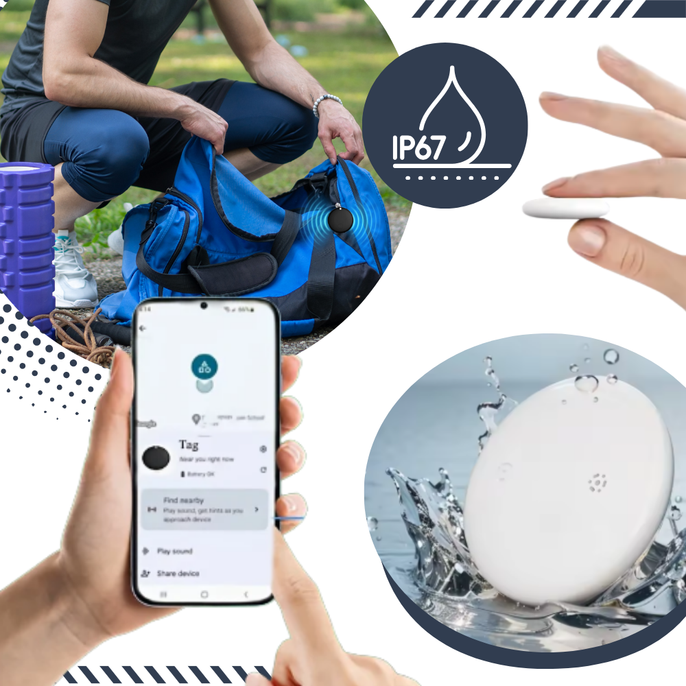 Mini Smart Key Tracker