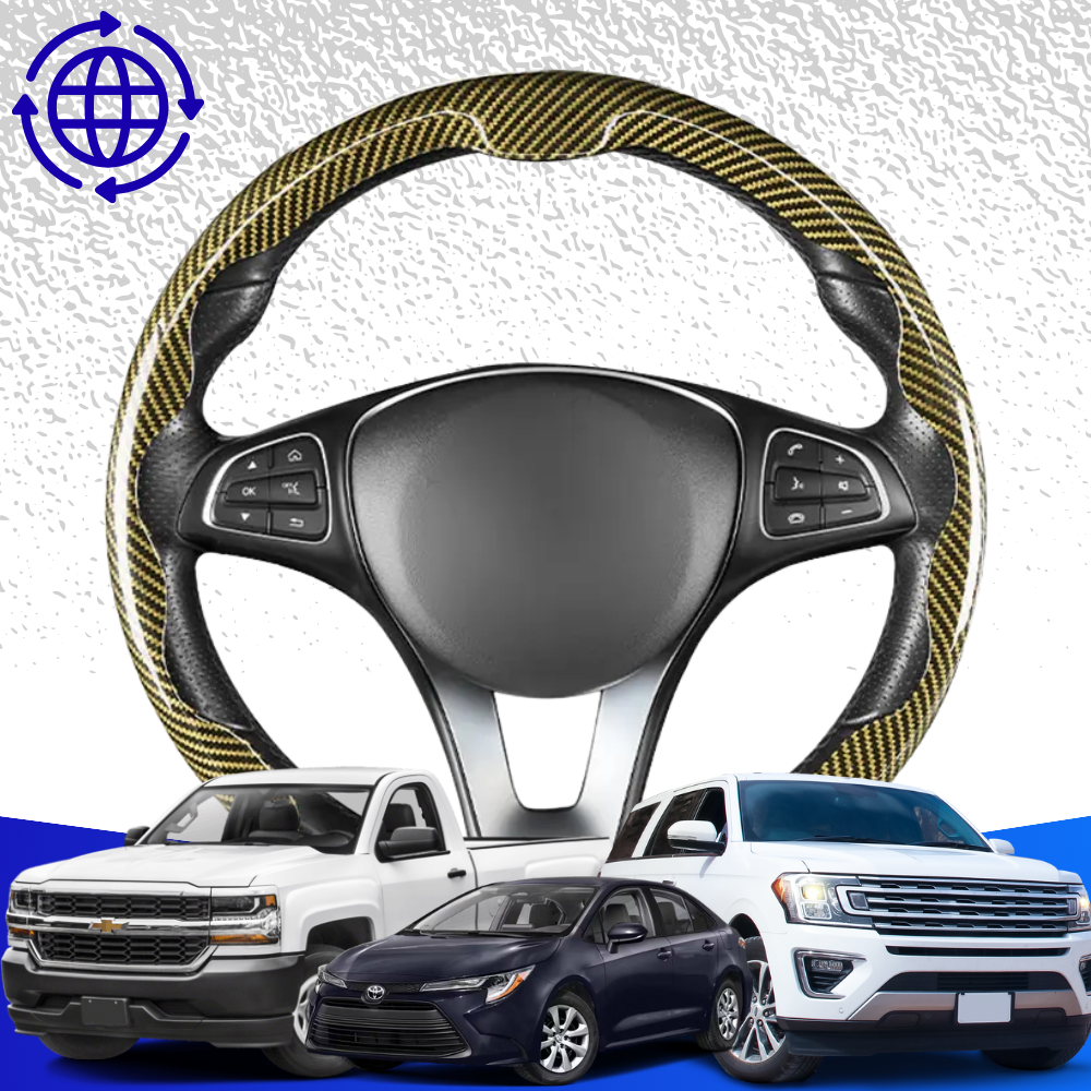 Non-Slip Steering Wheel Cover