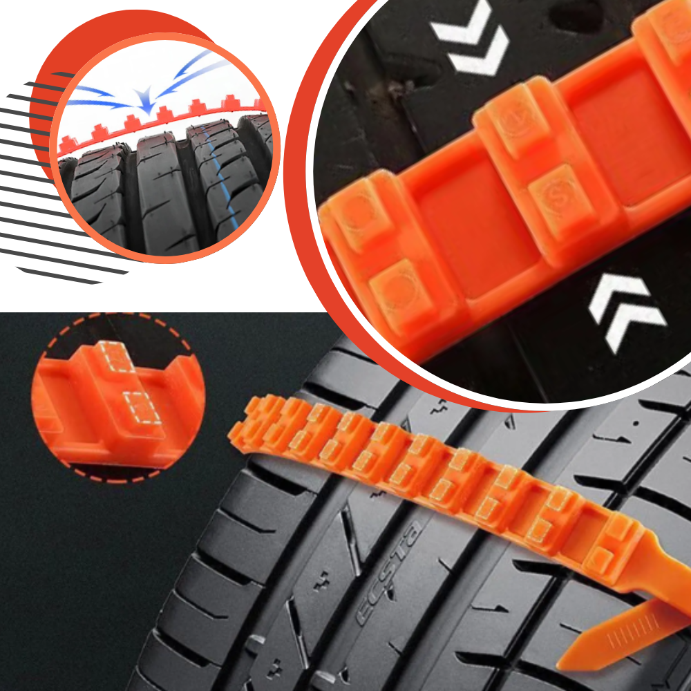 Nylon Tire Snow Traction