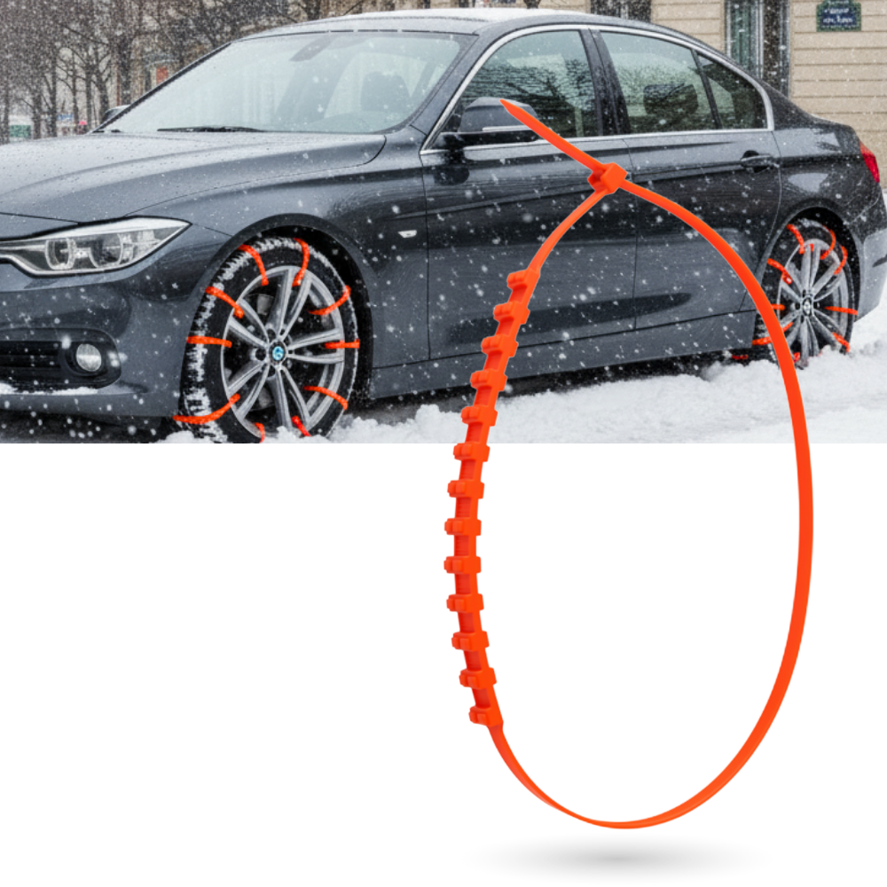 Nylon Tire Snow Traction
