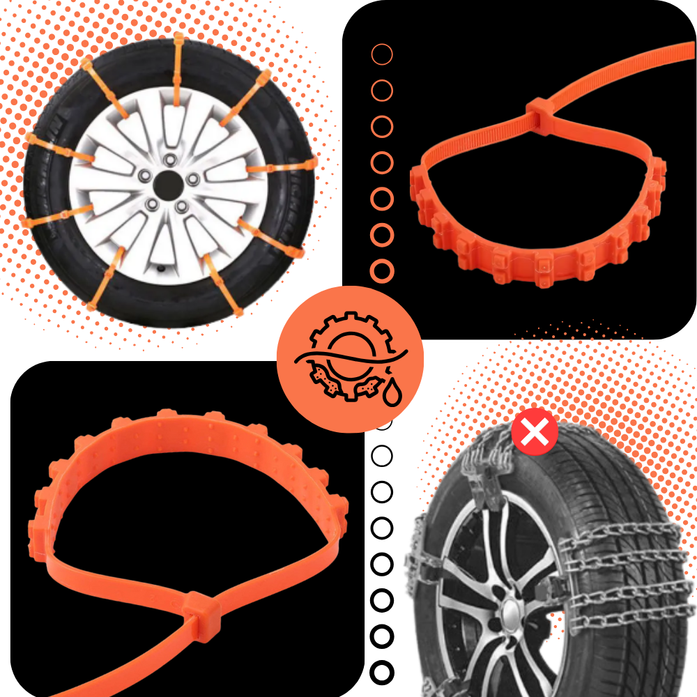 Nylon Tire Snow Traction