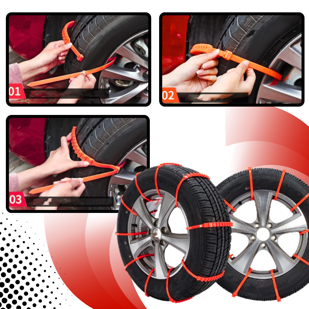 Nylon Tire Snow Traction