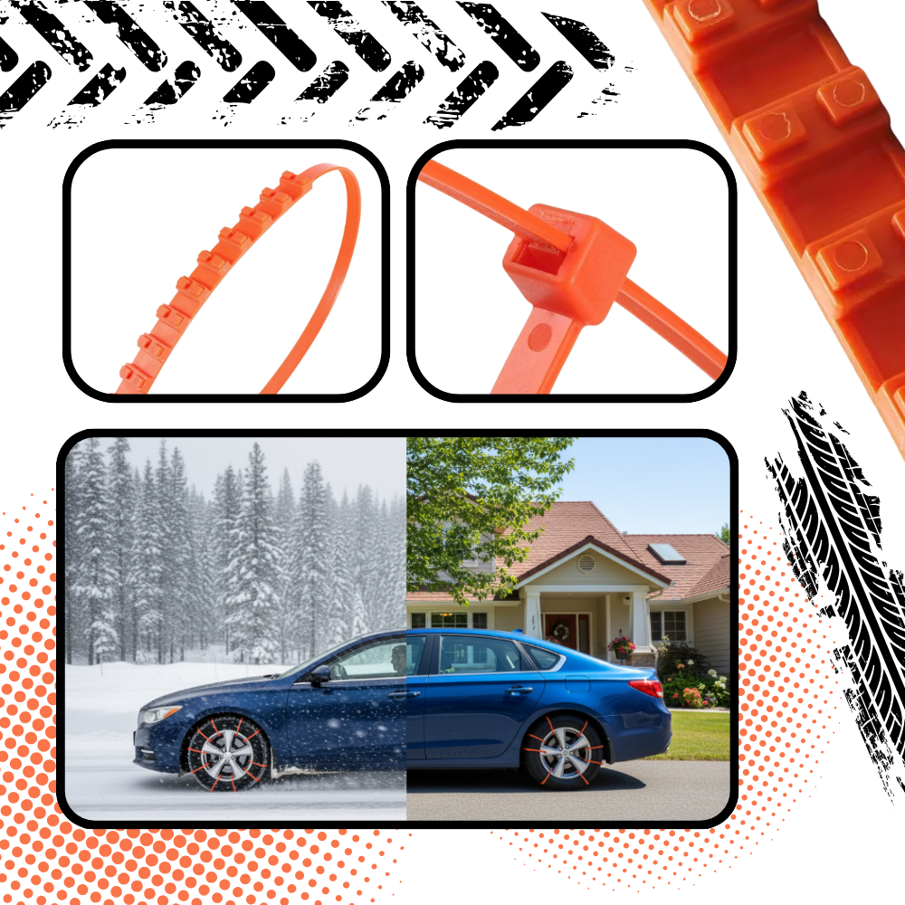 Nylon Tire Snow Traction