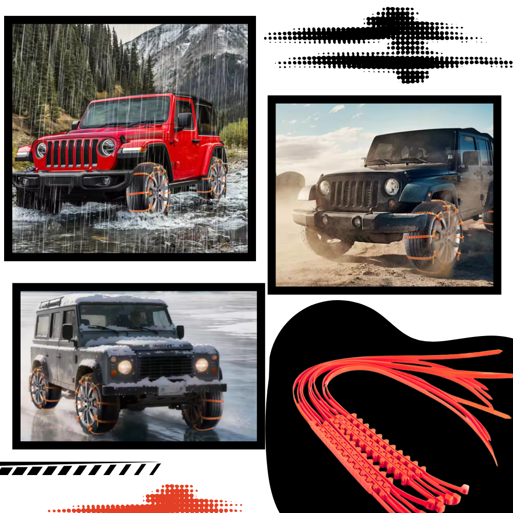 Nylon Tire Snow Traction