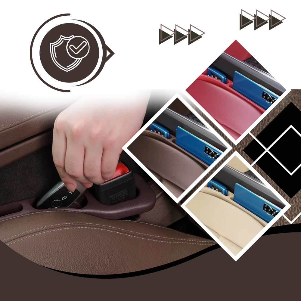 Precise Fit Car Gap Fill and Organizer