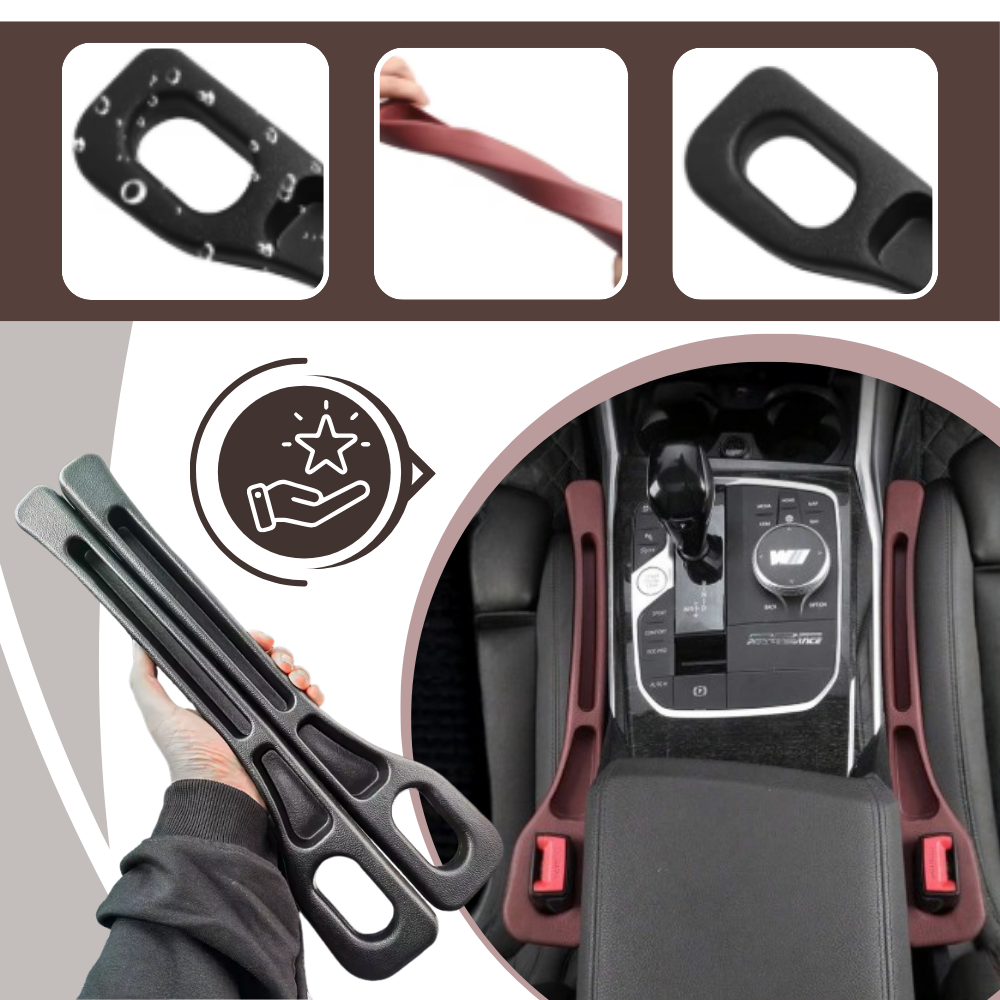 Precise Fit Car Gap Fill and Organizer