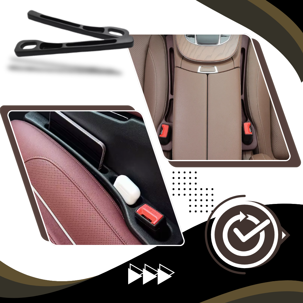 Precise Fit Car Gap Fill and Organizer